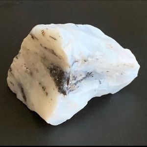 Raw White Opal - Peru